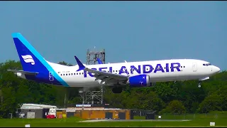 Plane Spotting at Manchester Airport, Reverse Op's RW05L | 19-05-24