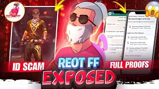 Riot FF Scammers Exposed🤬 ID Scam Reality - Crazy Boy 1M !! #exposed #scammer