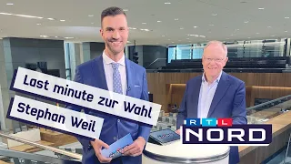 Last Minute Entscheidungshilfe: SPD-Spitzenkandidat Stephan Weil im Talk