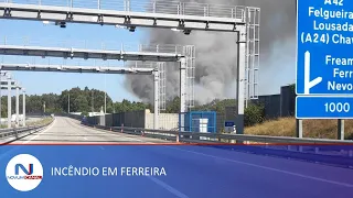 INCÊNDIO EM FERREIRA