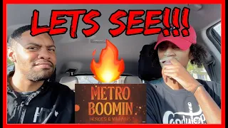 Metro Boomin, The Weeknd, 21 Savage - Creepin' (Visualizer) REACTION | KEVINKEV 🚶🏽