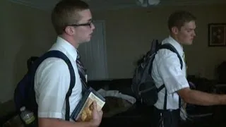 Young Mormons on a Mission
