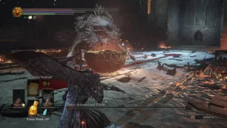 Dark Souls 3: Friede Vs Ringed Knights Paired Greatswords