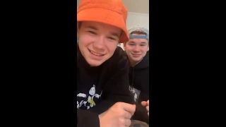 Marcus and Martinus Instagram Live Stream 09.01.2020