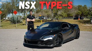 Acura NSX Type-S REVIEW | Underrated Supercar