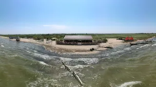 Краснодарский край. Темрюк. Затерянный остров на Кубани.