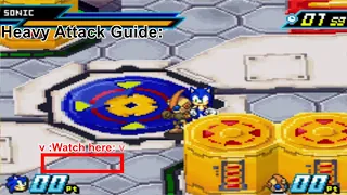 (GBA) Sonic Battle: Heavy Attack Guide