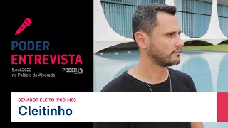 Poder Entrevista: senador eleito Cleitinho (PSC-MG)