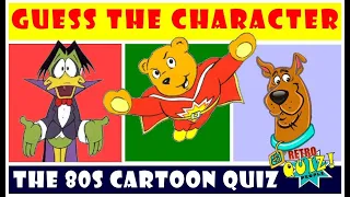 NAME THE 80S CARTOON CHARACTER QUIZ | NAME THE 80S CHARACTER QUIZ | 80S CARTOON QUIZ