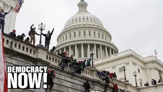 White Supremacy in Action: Police Stand Down as Trump Mob Storms Capitol to Disrupt Election Vote