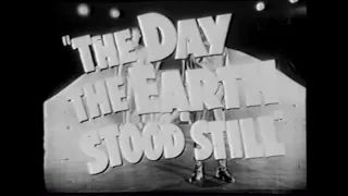 The Day The Earth Stood Still (1951) Trailer