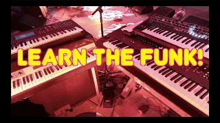 Keyboard Tutorial: Getting up on the one, the secrets of Funk Keys!