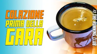 La colazione prima della gara: cosa mangiare e cosa evitare