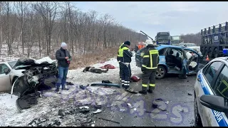 Тойоту разорвало: двое взрослых и ребёнок скончались в ДТП на трассе Уссурийск-Владивосток