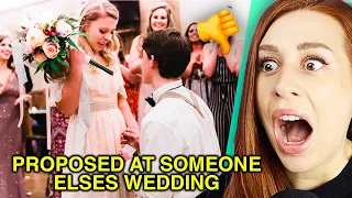 Awful Wedding Moments That Are On Another Level - REACTION