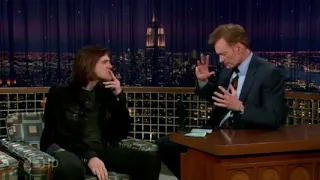 Sophisticated convo with Jim and Conan