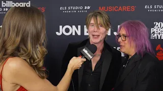 Goo Goo Dolls Share Their First Memories Of Bon Jovi | MusiCares Person of the Year 2024