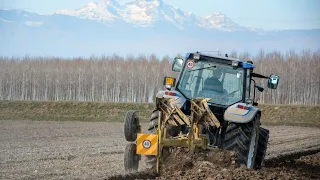 New Holland TS110 + Bivomere Moro | Aratura 2019