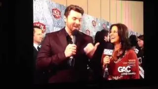 Chris Young Red Carpet ACA Interview