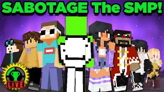 Fans Control Minecraft! w/ Dream SMP Crew, Aphmau, DanTDM & More! (Game Theory $1,000,000 Challenge)