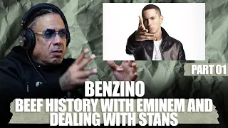 Benzino declares himself the victor in his longstanding feud with Eminem