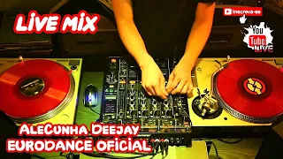 Eurodance 90s Volume 57 Mixed by AleCunha Deejay (Live Mix)