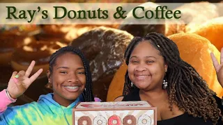 Ray's Donuts Review with T & Itz So Nyiah!