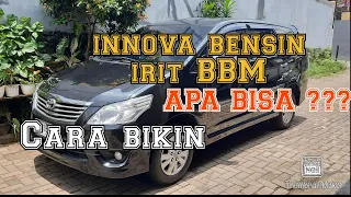 TOYOTA INNOVA  MATIC 2.0 BENSIN DI BUAT IRIT || APA BISA???