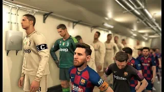 PES 2019 Tiny MESSI vs Giant RONALDO