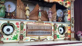 69 Keyless Dean Concert Organ Charlotte Rose playing Boum and Canadian Capers.