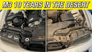 BIG PROJECT! Fixing Everything on BMW E46 M3 - Dry Ice Cleaning Part 1