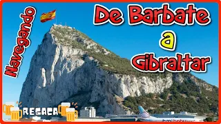 Navegando de Barbate a Gibraltar