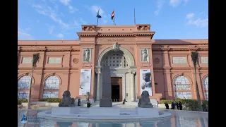 Launch of the EES Walking Trail at the Egyptian Museum in Cairo (January 2024)