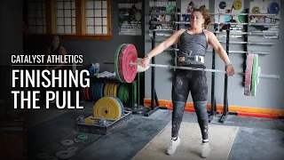 Finish The Pull | Snatch & Clean Technique