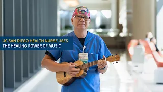 Nurse Rod Uses the Healing Power of Music to Help Patients