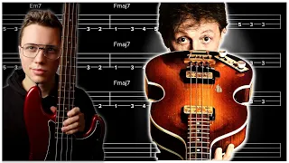 Silly Love Songs - Bass Lesson (Paul McCartney)