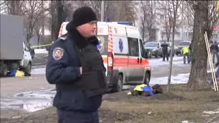 Kharkiv Mourns Terror Blast Victims: Eight survivors still receiving hospital treatment