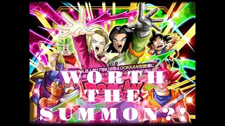 WORTH THE SUMMON?! THE TOP ANDROIDS! (DBZ: DOKKAN BATTLE)