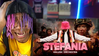 AMERICAN FIRST REACTION TO UKRAINIAN RAP! 🔥| Kalush Orchestra - Stefania (Official Video)