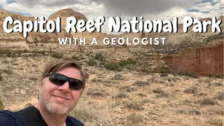 GEOLOGY and HISTORIC SITES of CAPITOL REEF NATIONAL PARK , UTAH