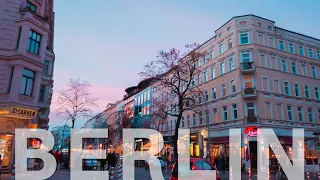 Berlin walk Kreuzberg Bergmannstraße 🇩🇪 [4K] 2020 Germany