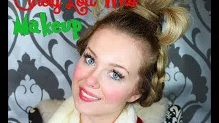 Cindy Lou Who (The Grinch Who Stole Christmas) Makeup Tutorial!