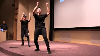 Anthony Lee & Mike Song Kinjaz Performance - Penn State Asian Spotlight 2015