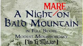 Night On Bald Mountain (G-Major Style)