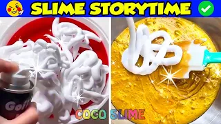 🎧Satisfying Slime Storytime #351 ❤️💛💚 Best Tiktok Compilation