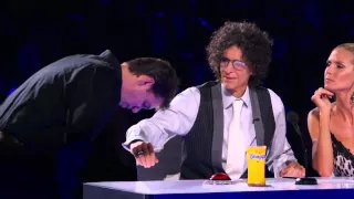 Mike Super BEST MAGIC TRICK EVER TELEPORTS !America's Got Talent  Semi final MAGICIAN Illusionist1