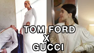 Tom Ford i Gucci, czyli disco, skandal i stringi - zmiana oblicza lat 90.