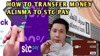 Alinma bank - how to transfer money from Alinma bank to stc pay / alinma to stc pay online update