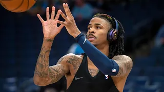 Ja Morant Back At It On IG Live! Grizzlies Suspend Him! 2023 NBA Playoffs