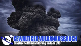 Gewaltiger Vulkanausbruch änderte Klima drastisch